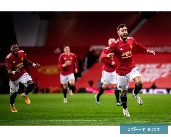 B费神奇远射世界波完美打入死角助曼联绝杀对手
